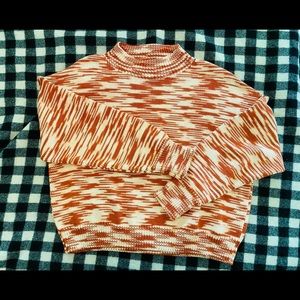 Misha & Puff classic space dye in paprika, small. EUC